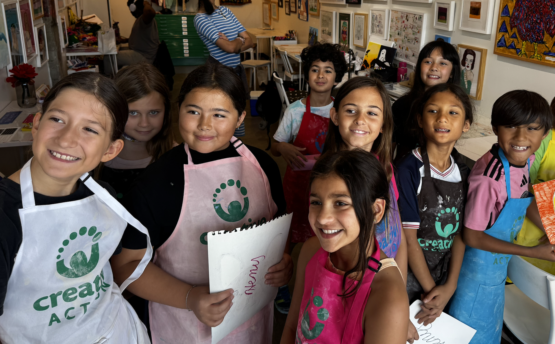 Donate to support youth arts education — Creative Action - Austin, TX